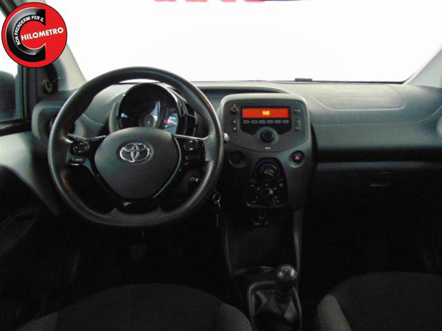 TOYOTA Aygo usata, con Climatizzatore