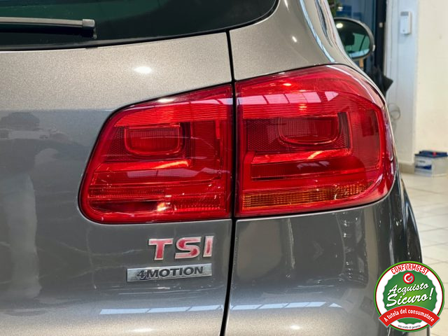 VOLKSWAGEN Tiguan usata, con Autoradio