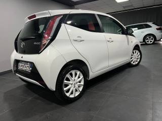 TOYOTA Aygo usata, con Airbag laterali
