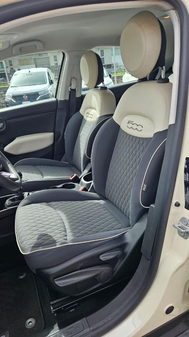 FIAT 500X usata, con Airbag testa