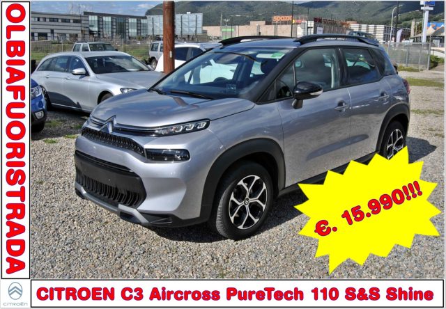 CITROEN C3 Aircross usata, con ABS