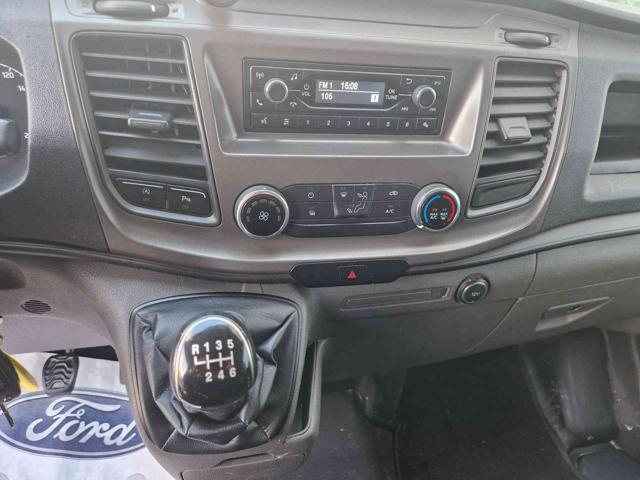 FORD Transit Custom usata, con Gancio traino