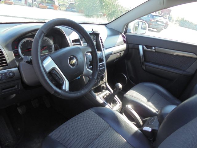 CHEVROLET Captiva usata, con Sensore di pioggia