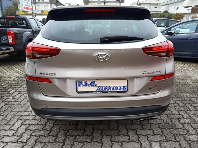 HYUNDAI Tucson usata, con Filtro antiparticolato