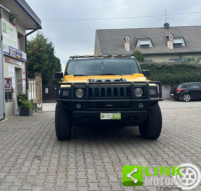 HUMMER H2 usata, con Immobilizzatore elettronico