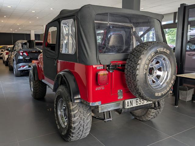 JEEP CJ-7 usata 6