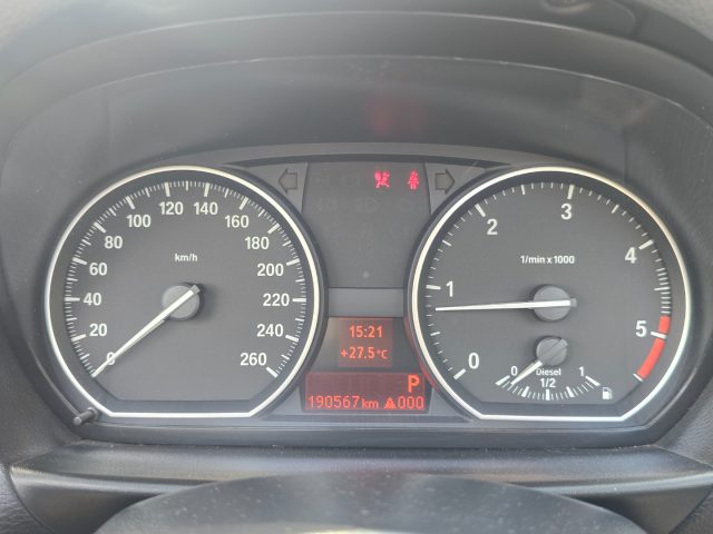 BMW 120 usata, con Boardcomputer