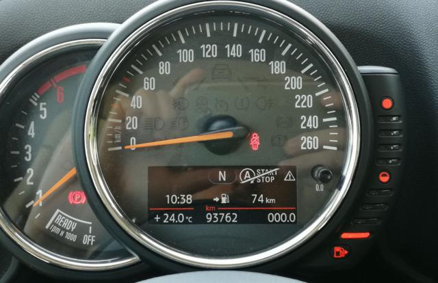 MINI Countryman usata, con Fendinebbia