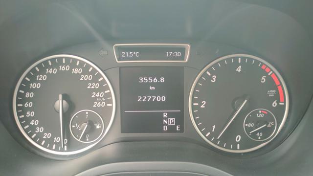 MERCEDES-BENZ B 180 usata, con Immobilizzatore elettronico