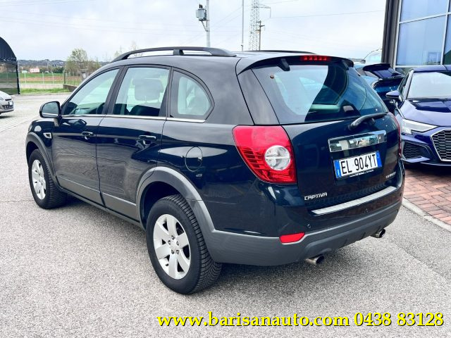 CHEVROLET Captiva usata, con Airbag Passeggero