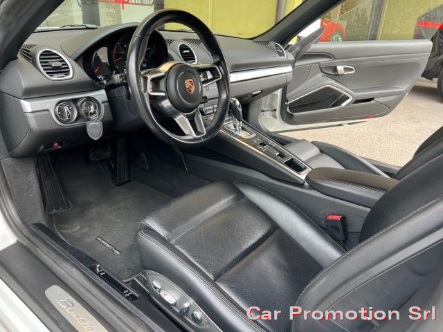 PORSCHE 718 Spyder usata, con Cerchi in lega