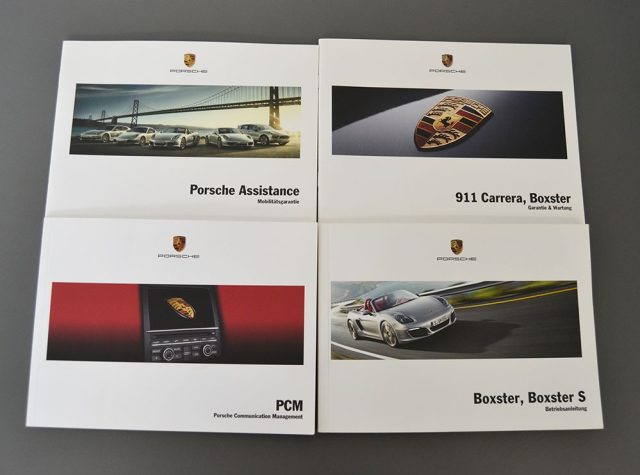 PORSCHE Boxster usata, con Cronologia tagliandi