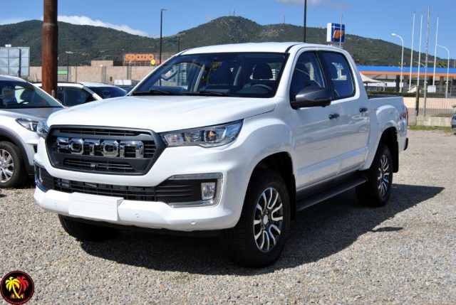 FOTON Tunland G7 usata, con Airbag