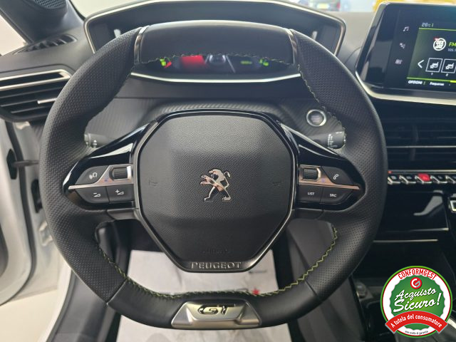 PEUGEOT 208 usata, con Interni in pelle