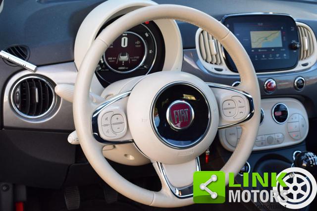 FIAT 500 usata, con Android Auto
