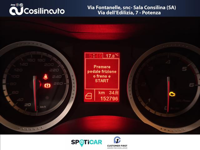 ALFA ROMEO Spider usata, con Volante in pelle