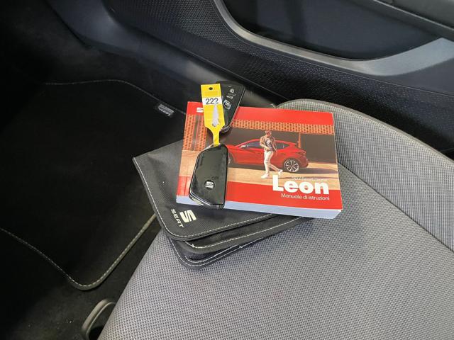 SEAT Leon usata, con Park Distance Control