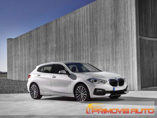 BMW 120 usata, con Cerchi in lega