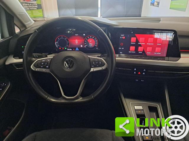 VOLKSWAGEN Golf usata, con Supporto lombare