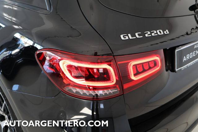 MERCEDES-BENZ GLC 220 usata, con Bracciolo