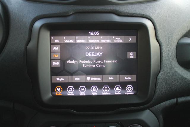 JEEP Renegade usata, con Park Distance Control