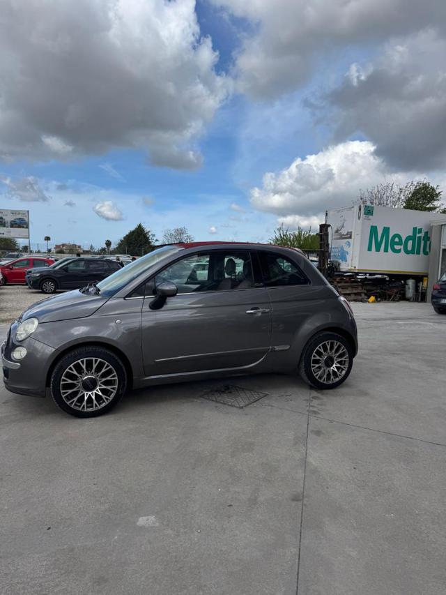FIAT 500C usata, con Airbag
