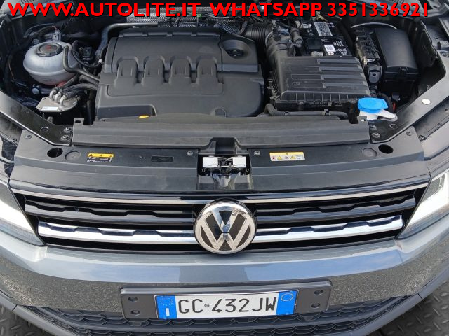VOLKSWAGEN Tiguan usata, con Sedile posteriore sdoppiato