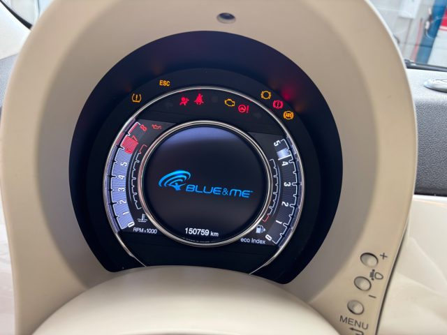 FIAT 500C usata, con Immobilizzatore elettronico