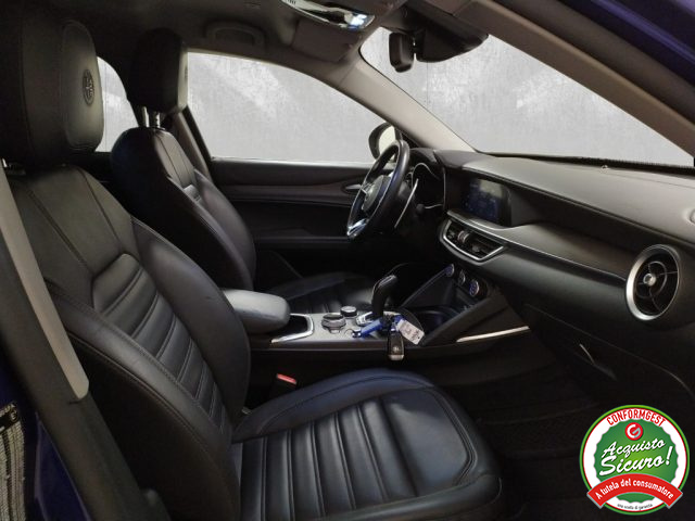 ALFA ROMEO Stelvio usata, con Bracciolo
