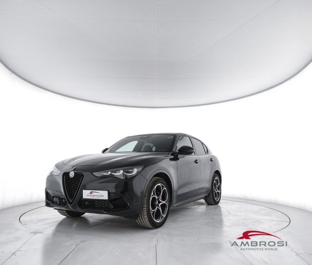 ALFA ROMEO Stelvio usata 0