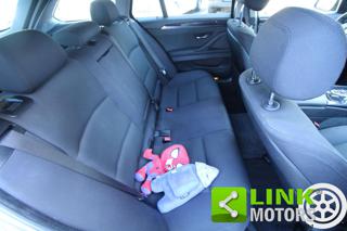 BMW 520 usata, con Sedile posteriore sdoppiato