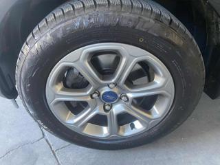 FORD EcoSport usata, con Interni in pelle
