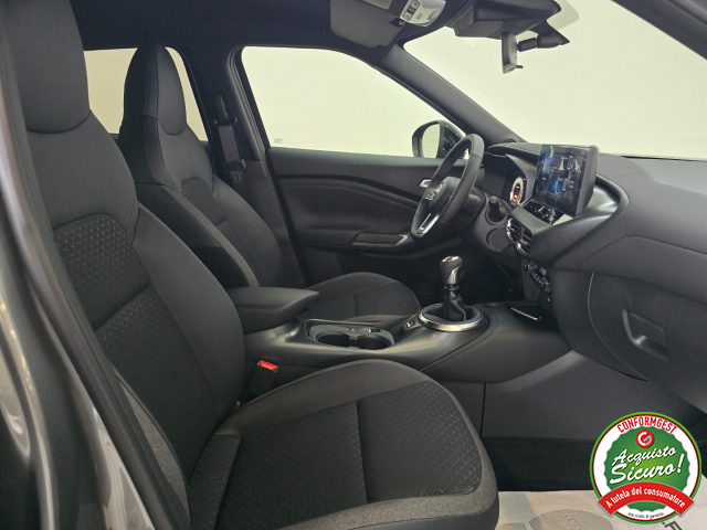 NISSAN Juke usata, con Sedili sportivi