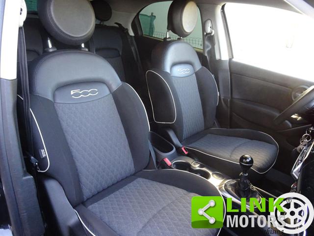 FIAT 500X usata, con Sedile posteriore sdoppiato