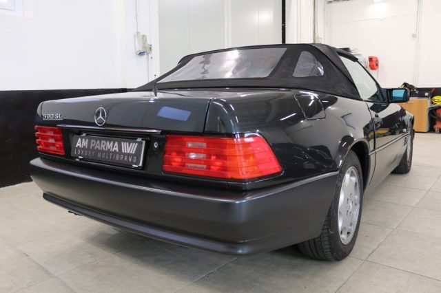 MERCEDES-BENZ SL 500 usata, con Autoradio