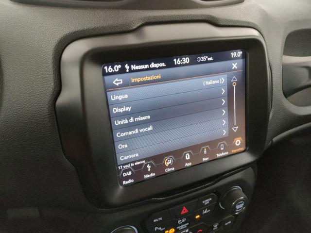 JEEP Renegade usata, con Vetri oscurati