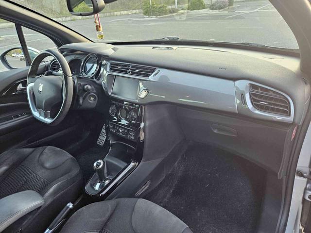 DS AUTOMOBILES DS 3 usata, con Chiusura centralizzata