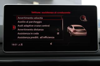 AUDI A5 usata, con Riconoscimento dei segnali stradali