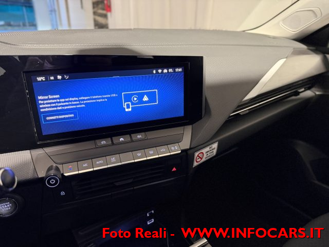 OPEL Astra usata, con Volante in pelle