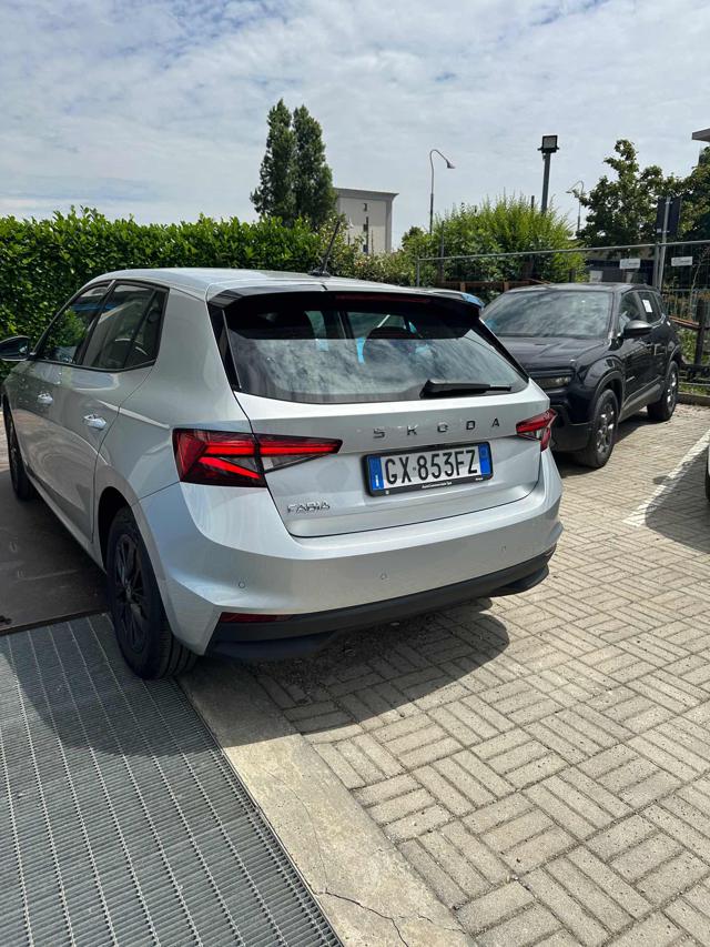 SKODA Fabia usata, con Touch screen
