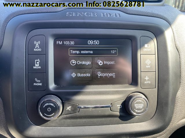 JEEP Renegade usata, con Touch screen