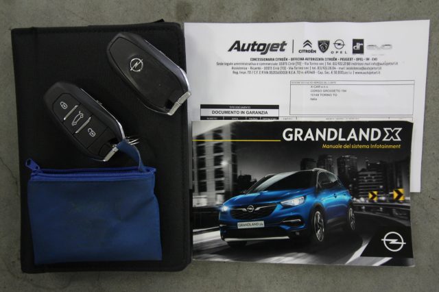 OPEL Grandland X usata, con Immobilizzatore elettronico