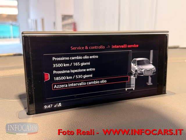 AUDI Q7 usata, con Interni in pelle