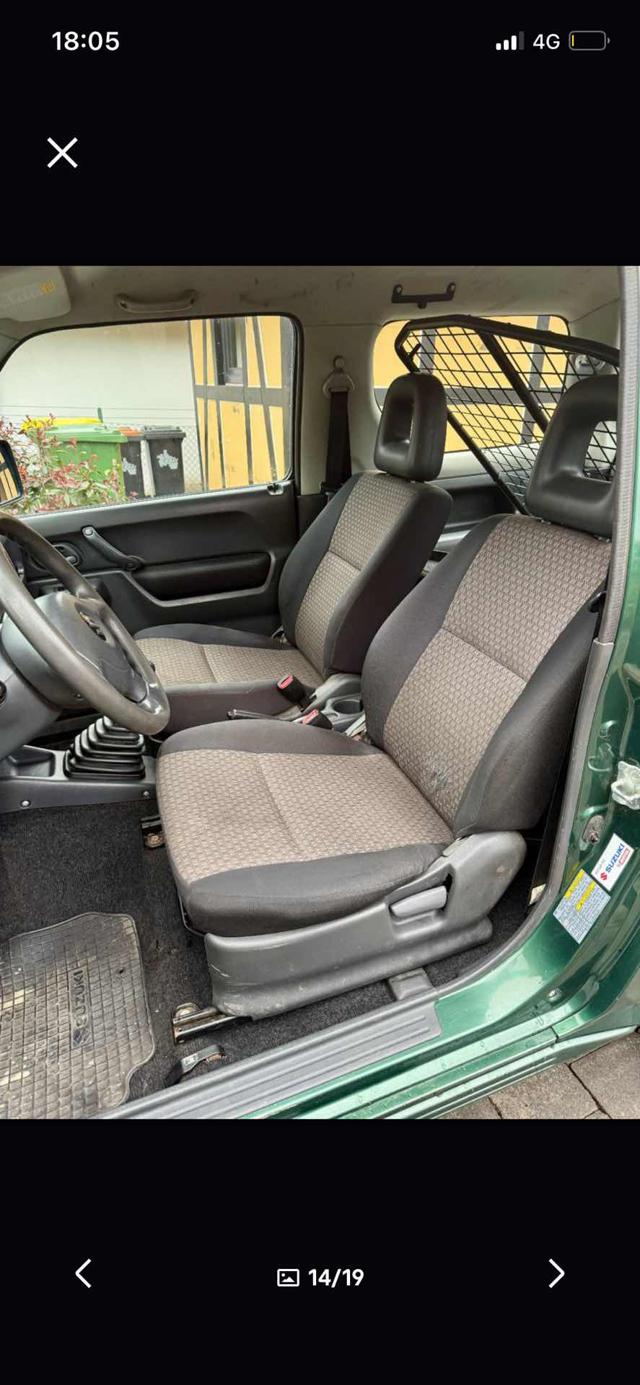 SUZUKI Jimny usata 12