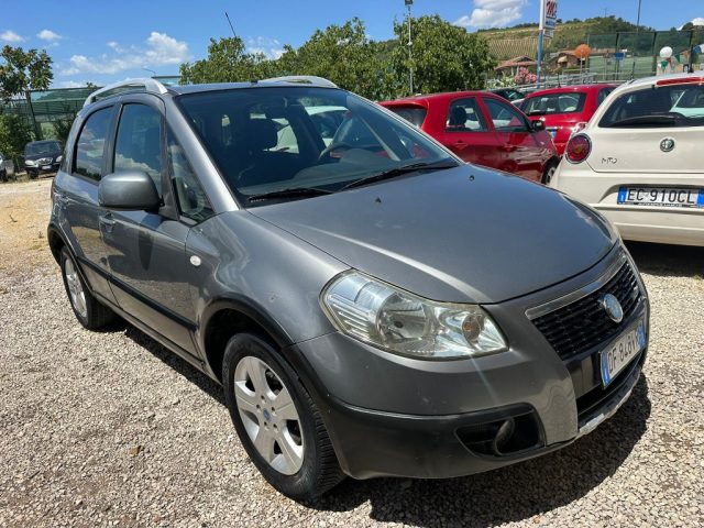 FIAT Sedici usata, con ABS