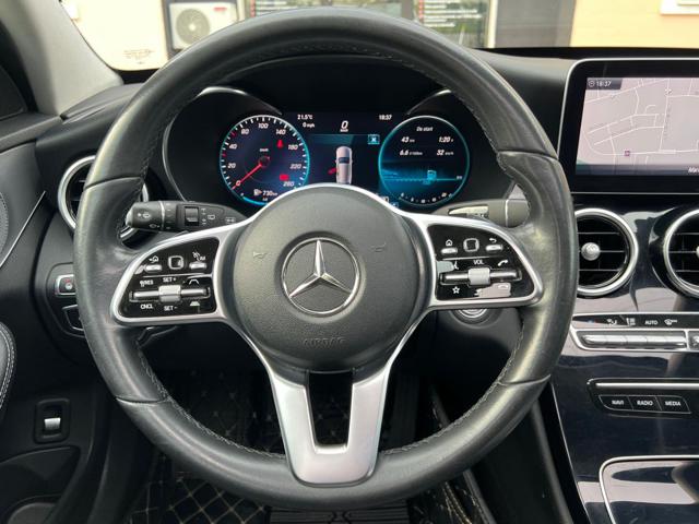 MERCEDES-BENZ C 220 usata, con Filtro antiparticolato
