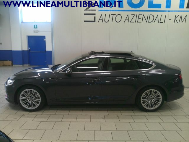 AUDI A5 usata, con Sedile posteriore sdoppiato