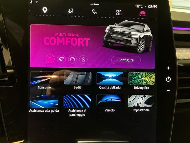 RENAULT Austral usata, con Isofix