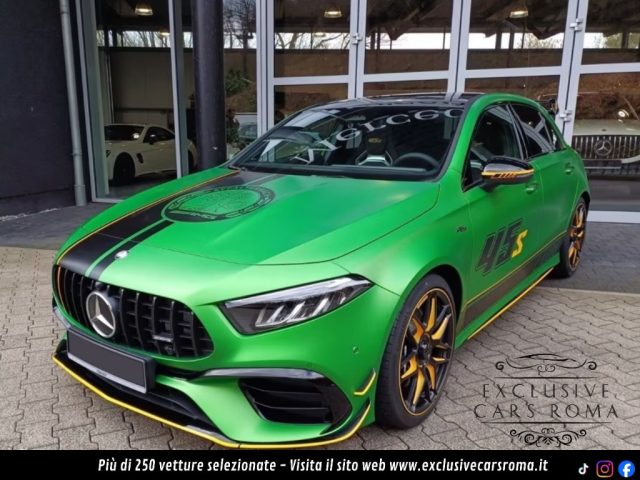 MERCEDES-BENZ A 45 S AMG usata, con ABS