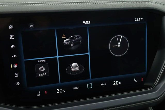 VOLKSWAGEN Touareg usata, con Controllo trazione